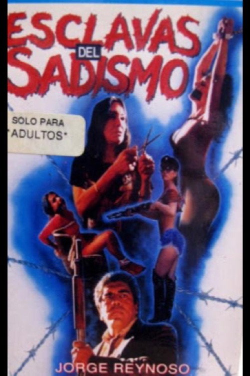 Las Esclavas del Sadismo постер