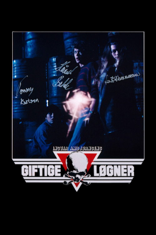 Giftige løgner постер