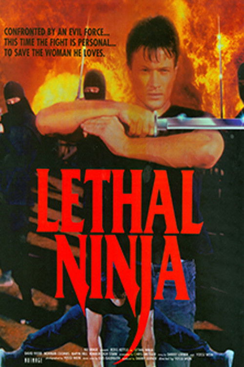 Lethal Ninja постер