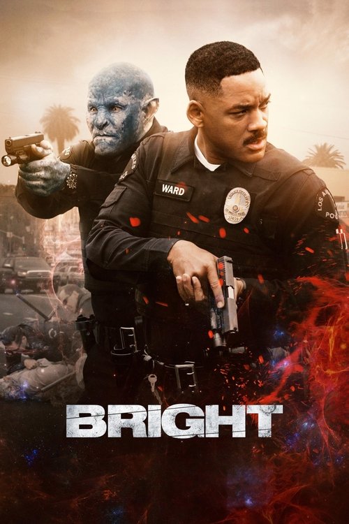 Bright постер