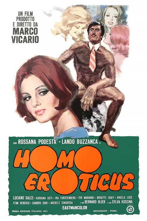 Homo Eroticus постер