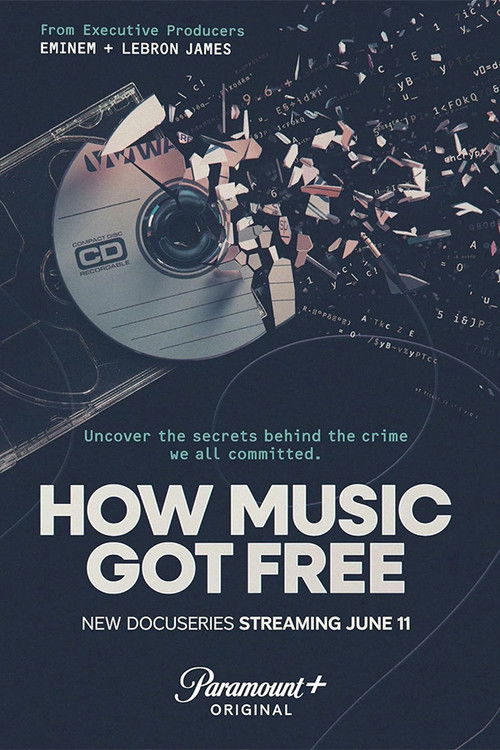 How Music Got Free постер