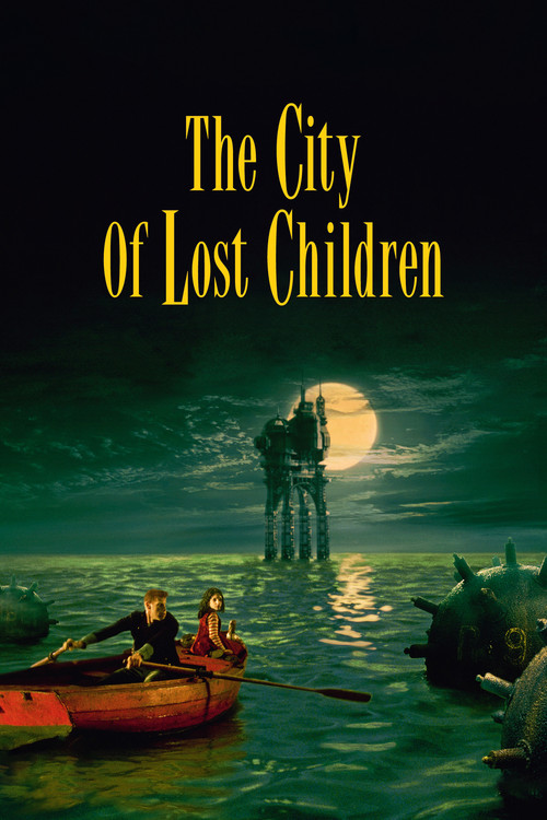 The City of Lost Children постер