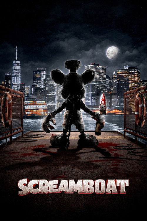 Screamboat постер