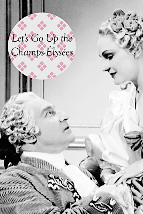 Remontons les Champs-Elysées постер