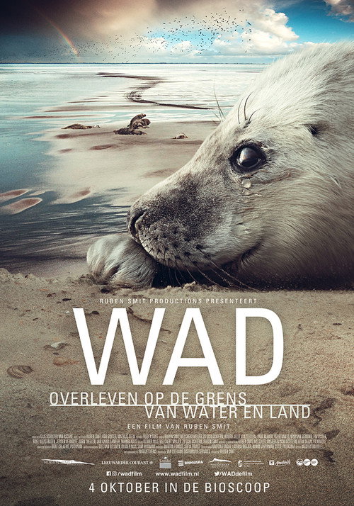 Wad: overleven op de grens van water en land постер