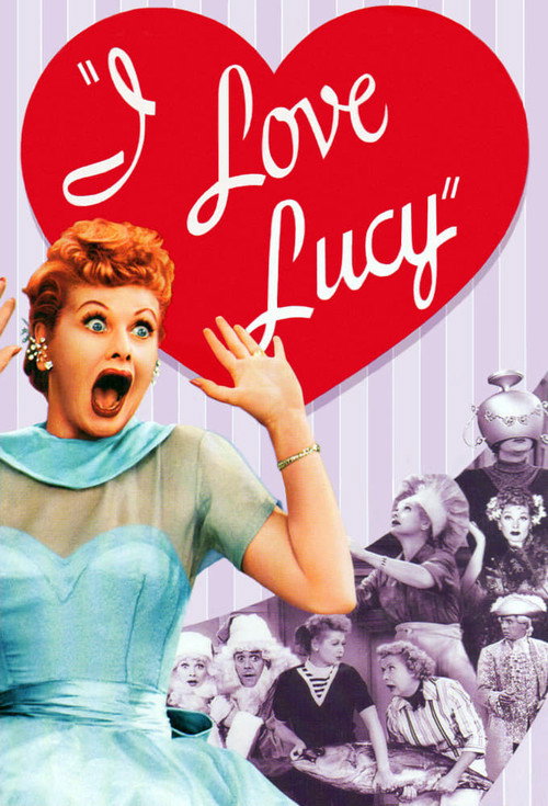 I Love Lucy постер