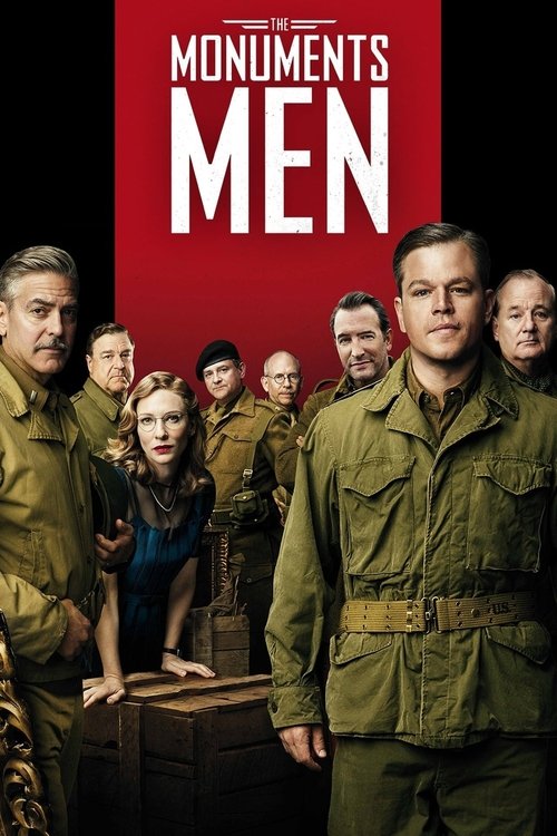 The Monuments Men постер