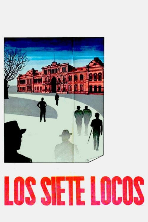 Los siete locos постер