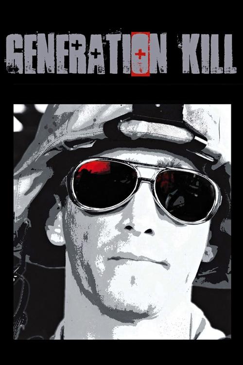 Generation Kill постер