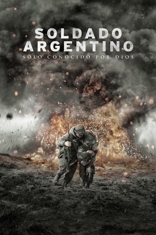 Argentine Soldier Only Known by God постер