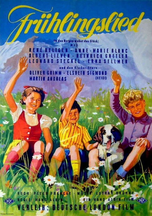 Little Friends постер