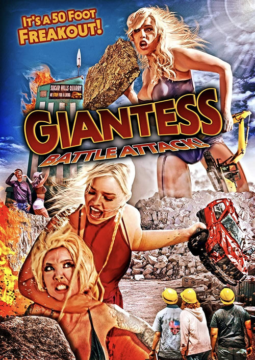 Giantess Battle Attack! постер