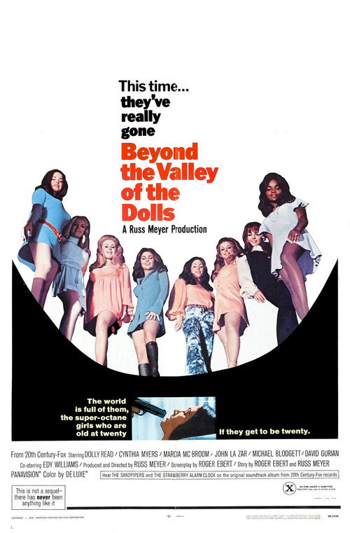 Beyond the Valley of the Dolls постер