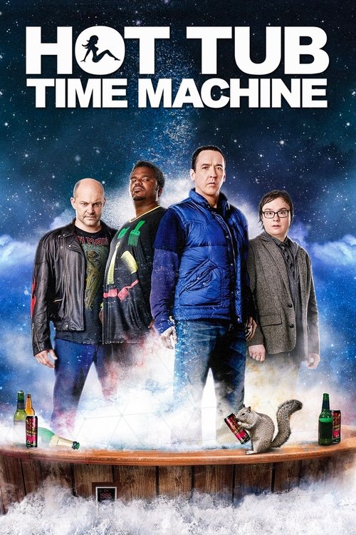 Hot Tub Time Machine постер