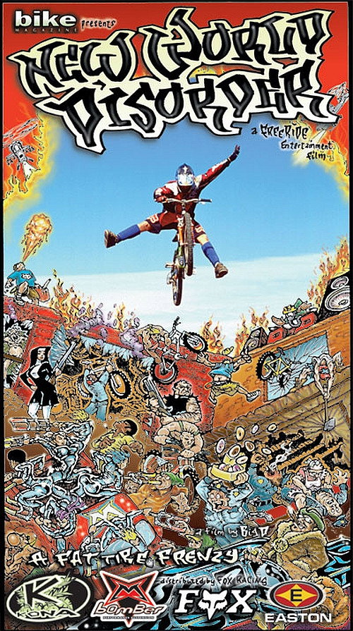 New World Disorder 1 постер