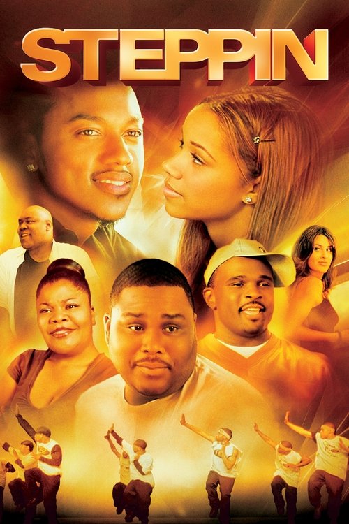Steppin: The Movie постер