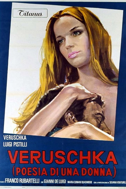 Veruschka - Poetry of a Woman постер