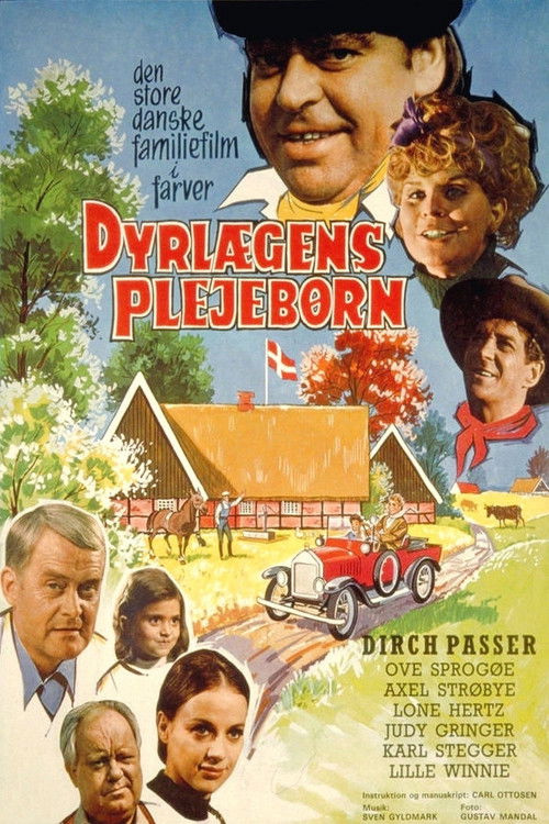 Dyrlægens plejebørn постер