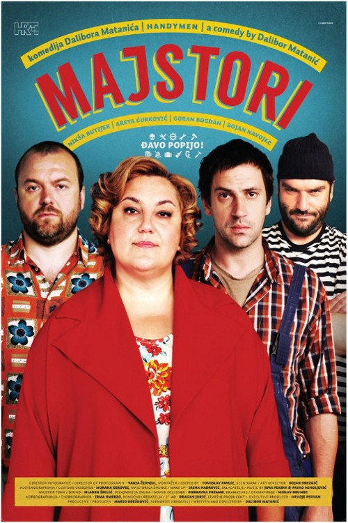 Majstori постер