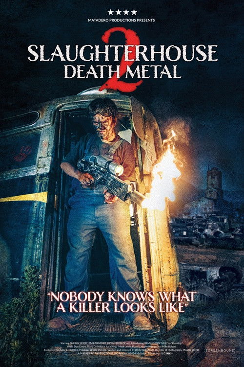 Slaughterhouse 2 постер