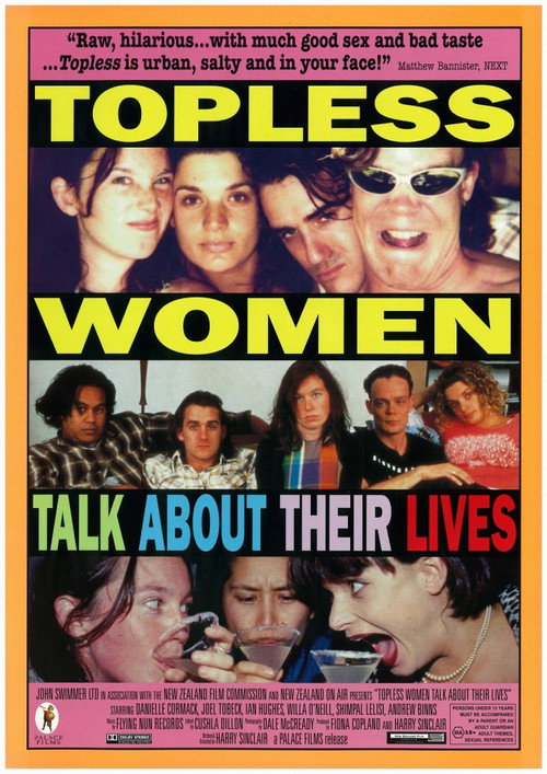 Topless Women Talk About Their Lives постер