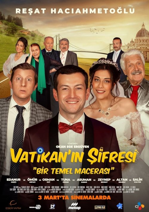 Vatikan'ın Şifresi: Bir Temel Macerası постер