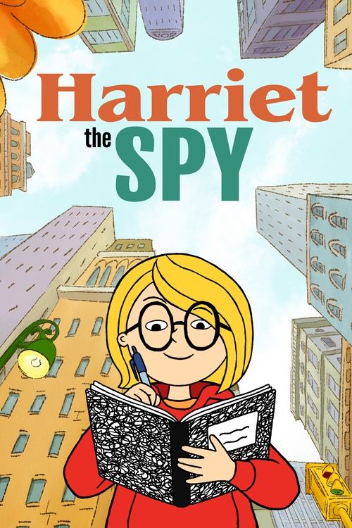 Harriet the Spy постер