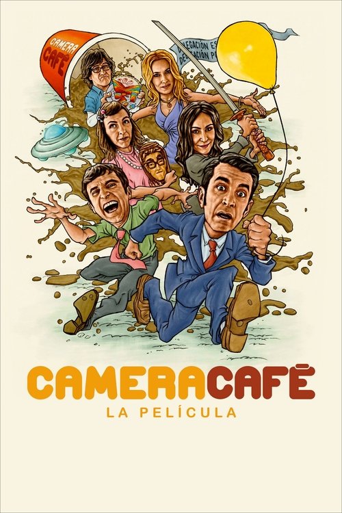 Camera café: la película постер