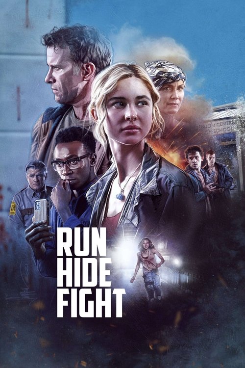 Run Hide Fight постер