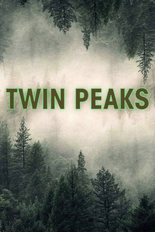 Twin Peaks постер