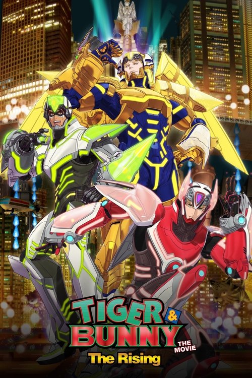 TIGER & BUNNY: The Rising постер