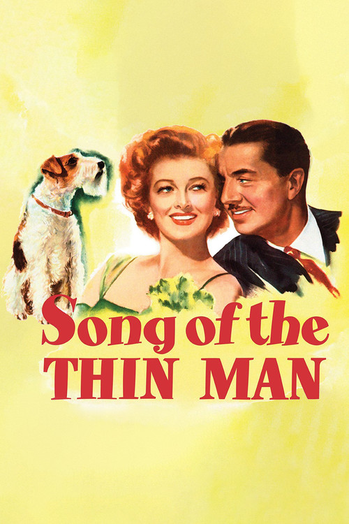 Song of the Thin Man постер