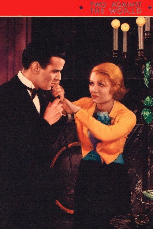 Two Against the World постер