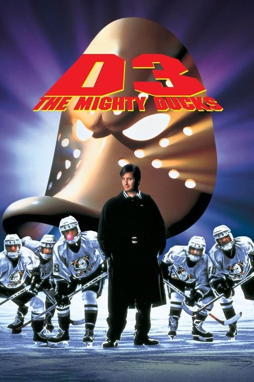 D3: The Mighty Ducks постер