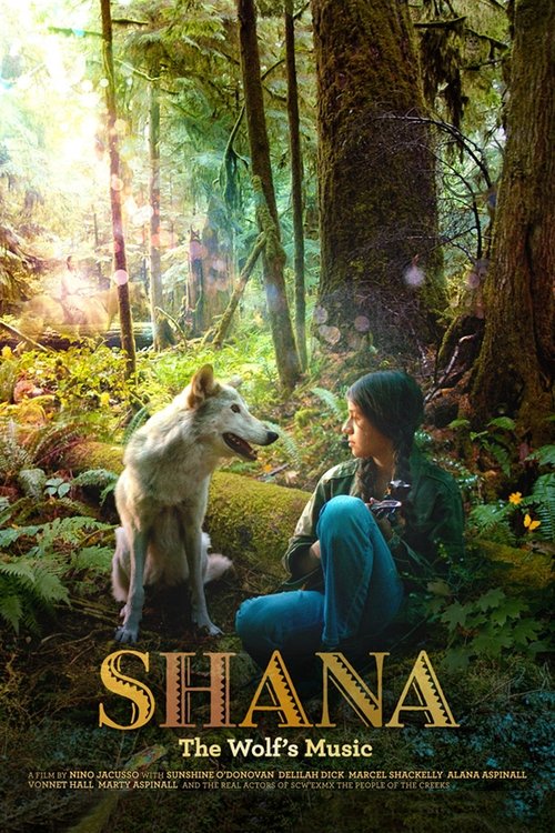 Shana: The Wolf's Music постер