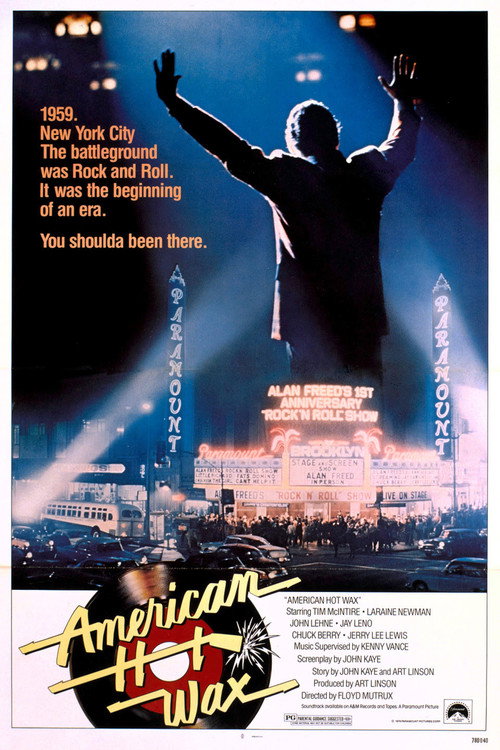 American Hot Wax постер