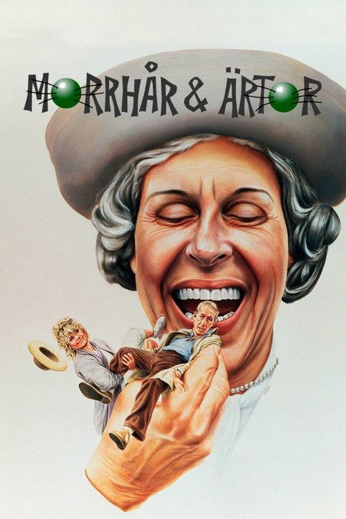 Morrhår och ärtor постер