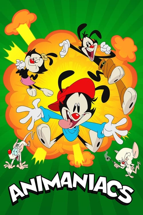 Animaniacs постер