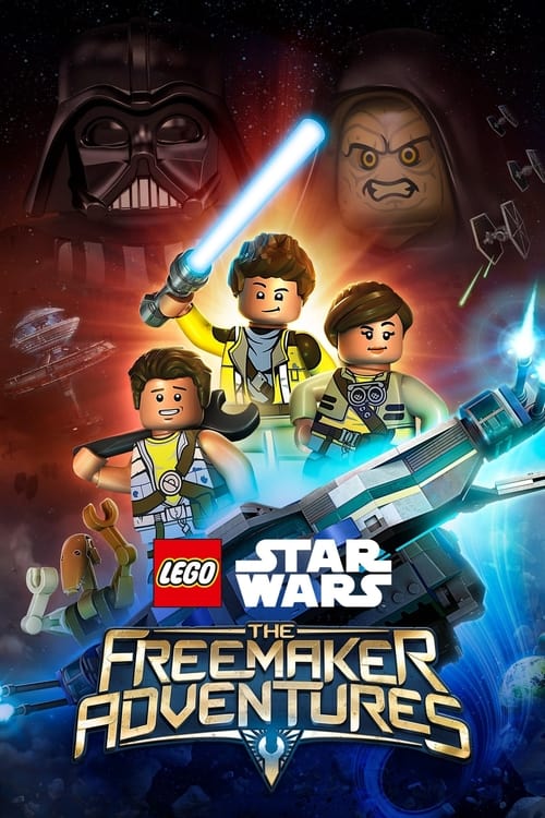LEGO Star Wars: The Freemaker Adventures постер