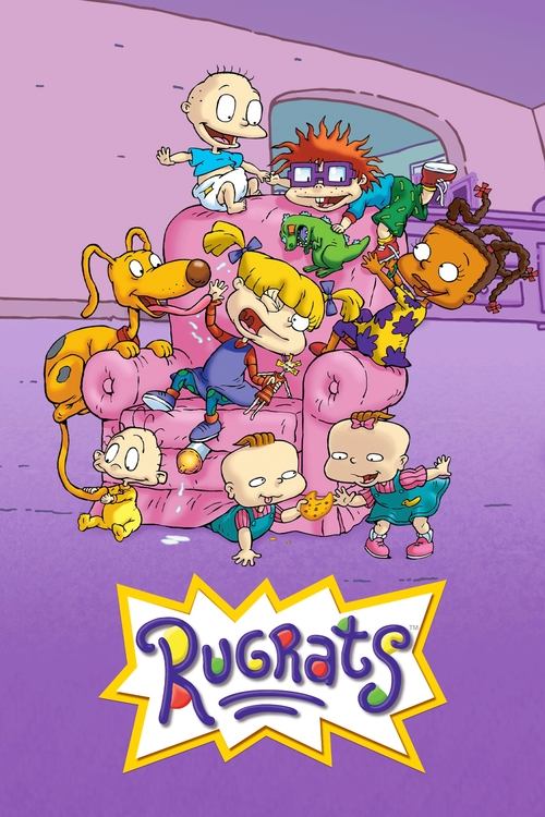 Rugrats постер