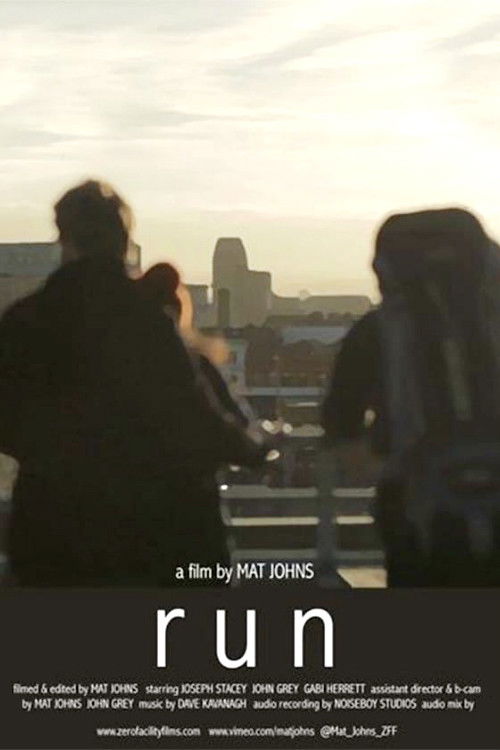 Run постер