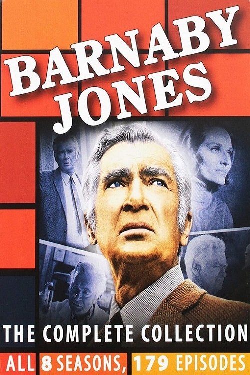 Barnaby Jones постер
