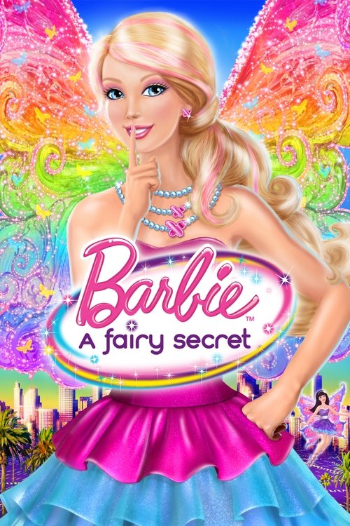 Barbie: A Fairy Secret постер