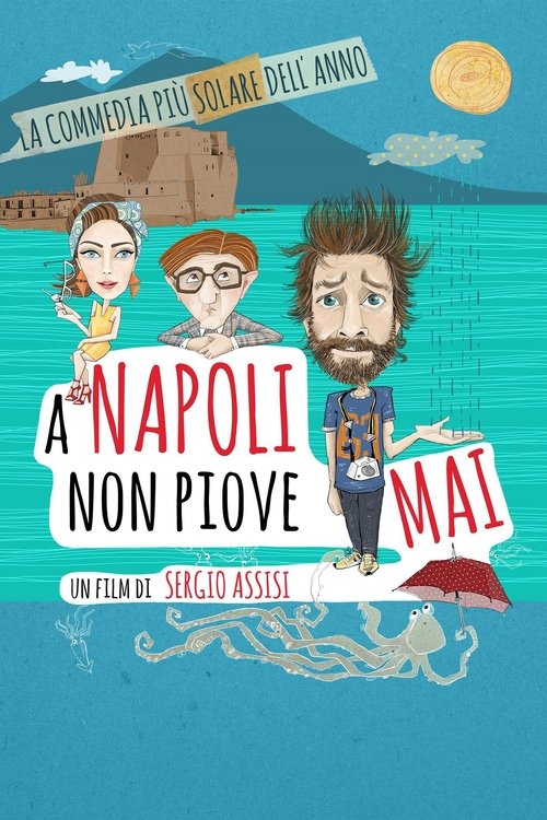 A Napoli non piove mai постер