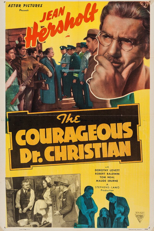 The Courageous Dr. Christian постер
