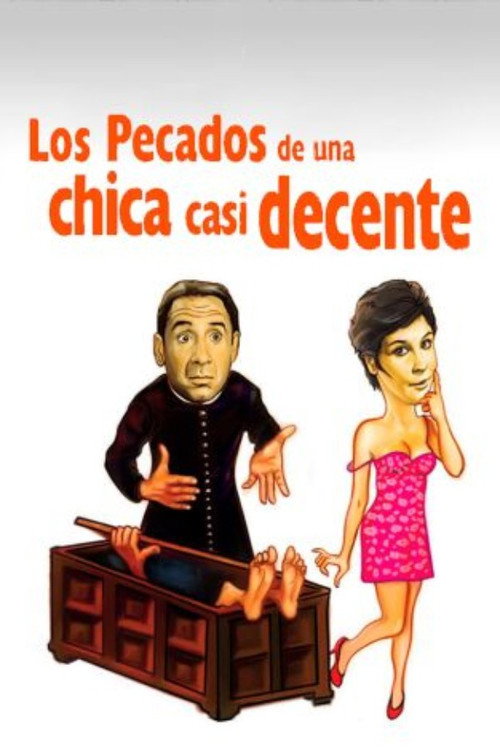Los pecados de una chica casi decente постер
