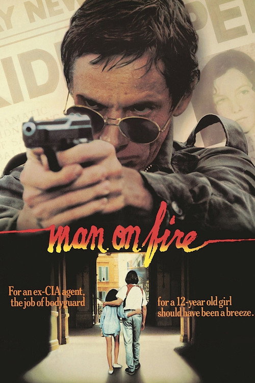 Смерть телохранителя постер