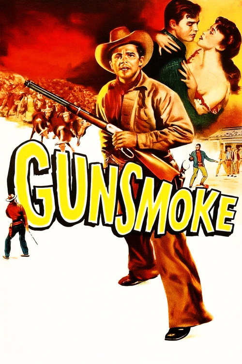 Gunsmoke постер