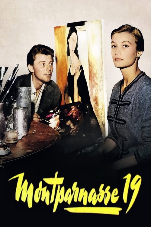 Монпарнас-19 постер